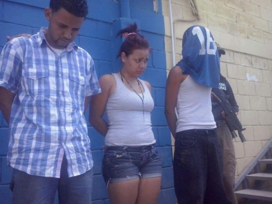 Arrestan en Tegucigalpa dos estudiantes extorsionadores
