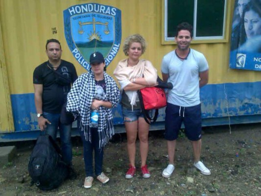 Detienen a otros cuatro cubanos en Ocotepeque