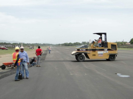La próxima pista a ampliar es la del aeródromo de Choluteca