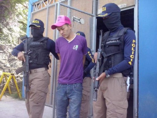 Capturan a 'mala cara', supuesto extorsionador en Tegucigalpa