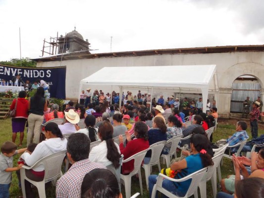 Urgen fondos para salvar vestigios de iglesia colonial de occidente de Honduras