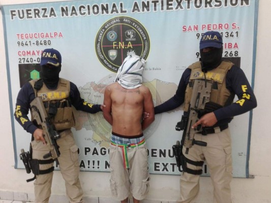Capturan a un menor por presunta extorsión en Comayagüela