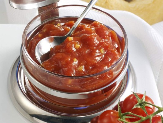 Mermelada de tomate dulce