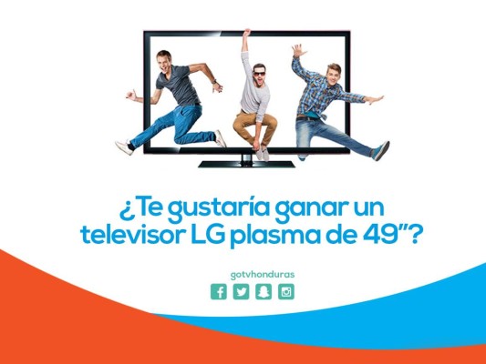 ¿Querés ganarte un Televisor LED LG Plasma de 49”?