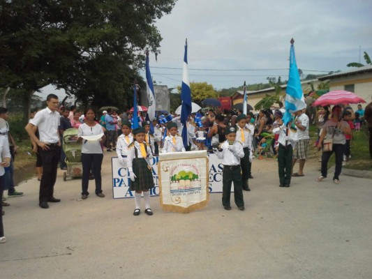 Escolares mostrarán hoy su fervor cívico por Honduras