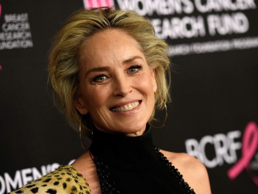 Sharon Stone ataca a Trump: 'No voten por un asesino'