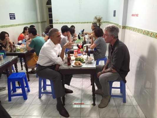 La cena de seis dólares de Obama que se hace viral