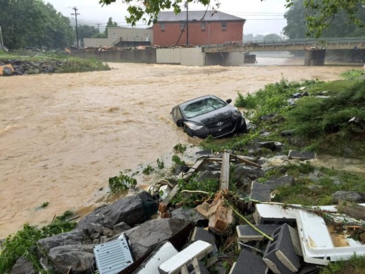 EUA: Al menos 14 muertos dejan inundaciones en Virginia