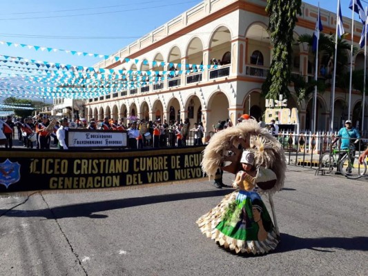 Ceibeños celebran a lo grande la Independencia