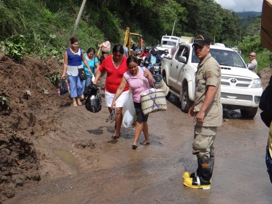 Copeco extiende por 48 horas las alertas en Honduras
