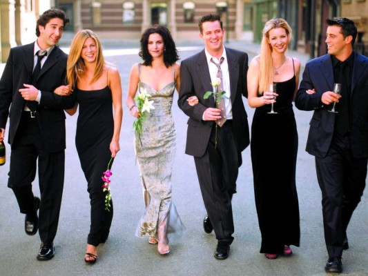 A 20 años del primer episodio ¿Dónde están los 'Friends' ahora?