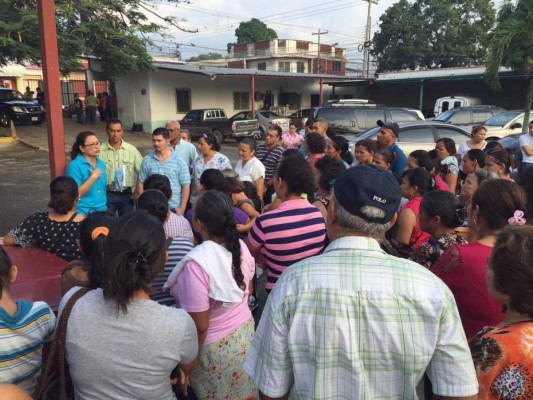 Denuncian privatización del hospital Leonardo Martínez de San Pedro Sula