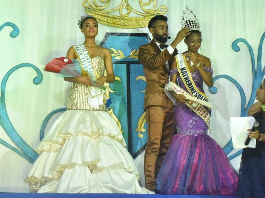 Katherine Suazo es la nueva reina de la Feria Isidra 2019 de La Ceiba   