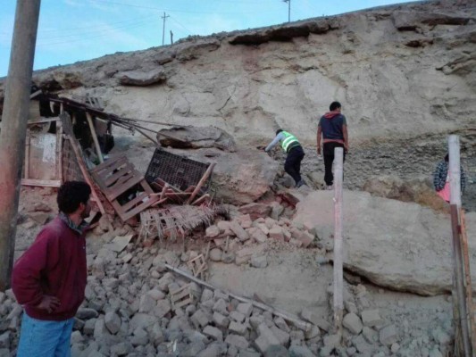 Perú: Sismo de magnitud 7,1 deja dos muertos y varios heridos