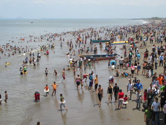 Playas del sur, listas para recibir a vacacionistas en feriadón