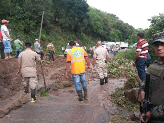 Un muerto y dos desaparecidos por lluvias en Copán, Honduras