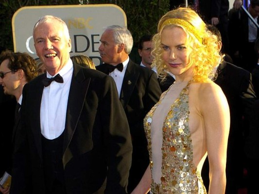 El padre de Nicole Kidman sufrió un ataque al corazón