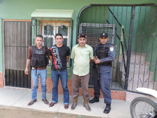 Caen dos miembros de banda 'Los Vallecillos” en Santa Rita, Copán