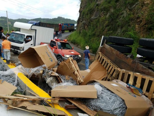 Fallece salvadoreño en accidente en carretera de Honduras