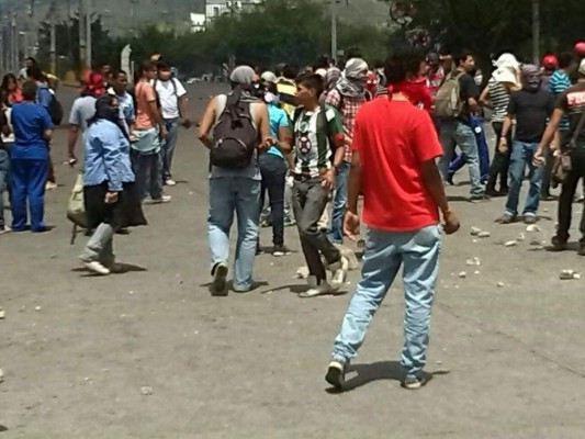 Tegucigalpa: disturbios en la Unah por nuevo índice académico