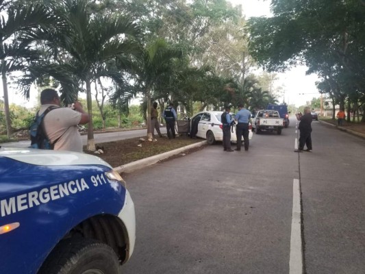 Supuestos pandilleros y policías se enfrentan en La Ceiba