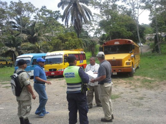 No permitirán circulación de buses sin revisión mecánica en La Ceiba