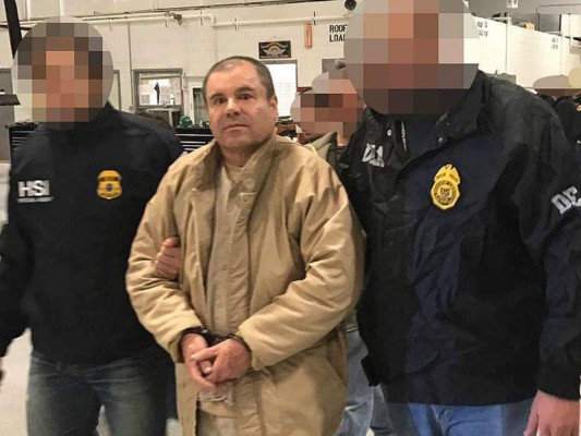FBI recluta a capos colombianos para testificar contra el 'Chapo”