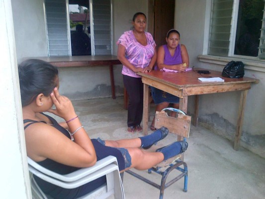 Colegial hiere con pistola a compañera en el norte de Honduras