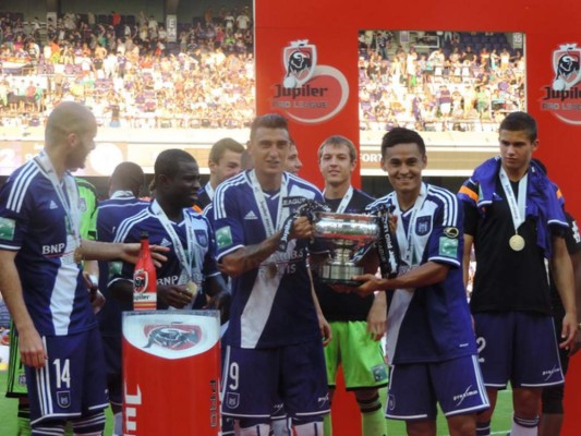 Andy Nájar y Anderlecht conquistan la Supercopa de Bélgica