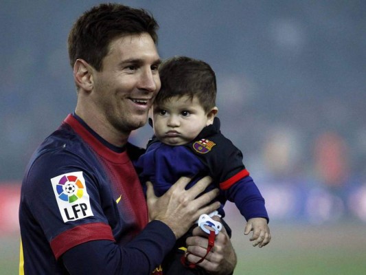 ¡Como ha crecido Thiago! El hijo de Messi y Antonella ya no es un bebé