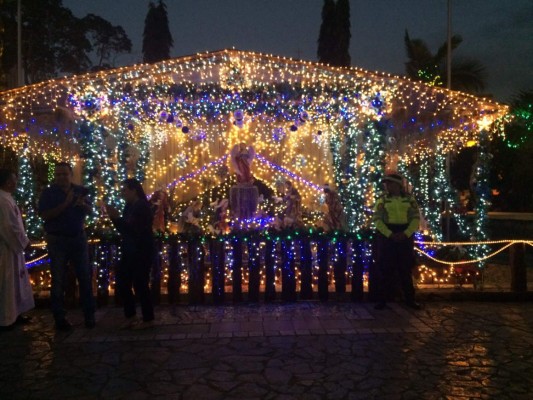 Inicia la Navidad en San Pedro Sula