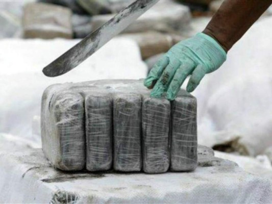 Decomisar 351 kilos de droga en El Salvador