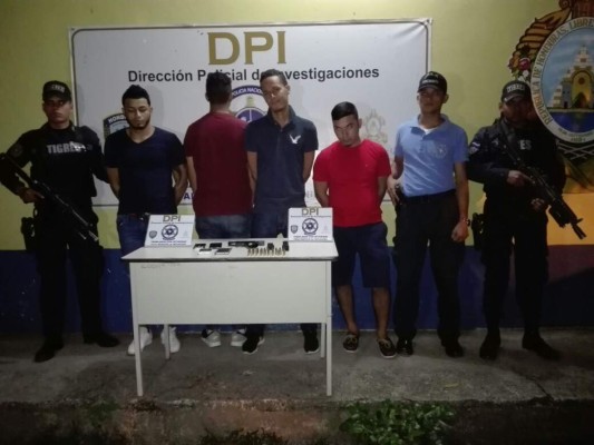 Desarticulan bandas de supuestos delincuentes en La Ceiba