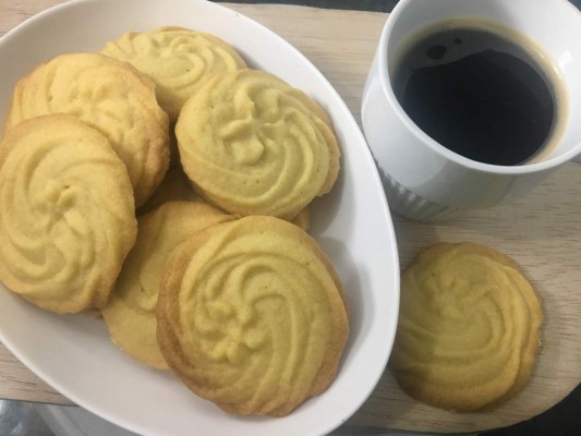 Cómo hacer galletas de mantequilla