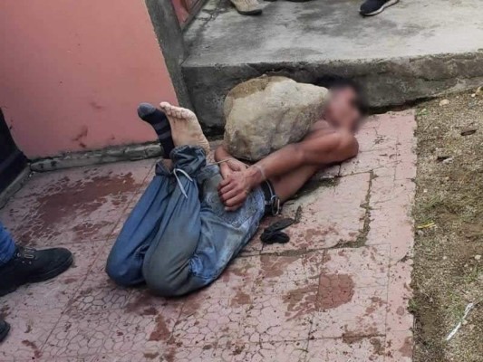 Honduras: pobladores golpean a otro ladrón en Danlí
