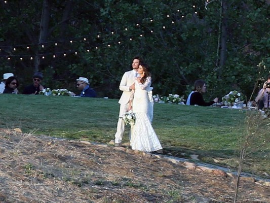 Ian Somerhalder se casó con Nikki Reed