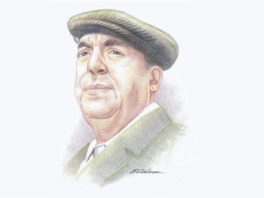 El poema que Pablo Neruda hizo en honor a Francisco Morazán  