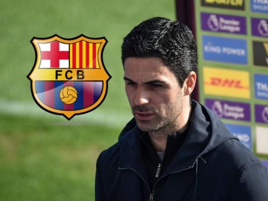 Mikel Arteta habla sobre su posible llegada al Barcelona