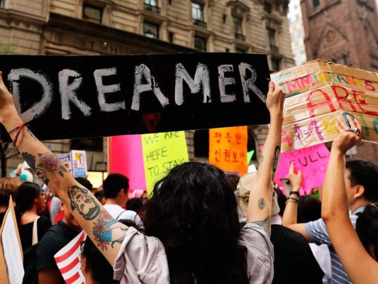 Dreamers presenciarán discurso de Trump en primera fila
