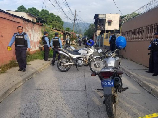 Matan a un transportista en La Unión de San Pedro Sula