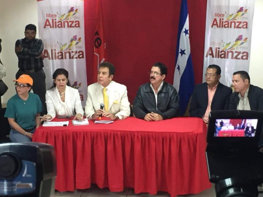 Nasralla dice que encabezará movilización el sábado en San Pedro Sula
