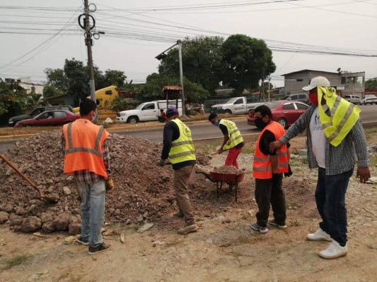 La Ceiba, lista para retomar obras de infraestructura