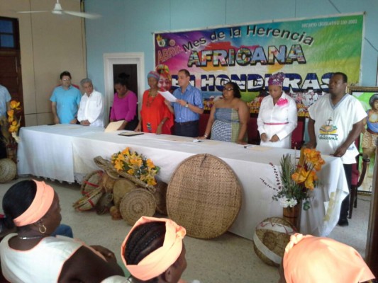 Garífunas inician celebración de su llegada a Honduras