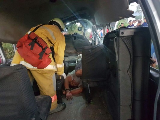 A tres sube cifra de muertos en accidente de rapidito en Villanueva