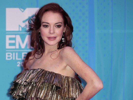Lindsay Lohan es demandada por la editorial HarperCollins