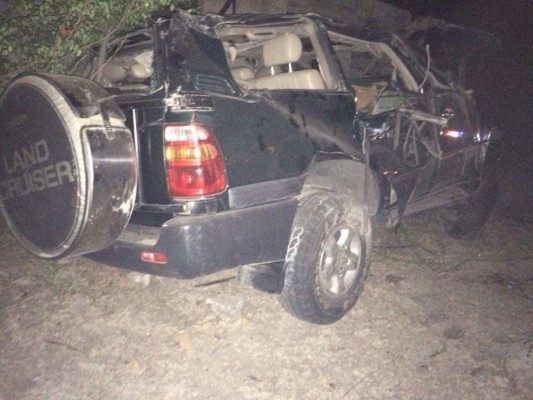 Accidente de tránsito deja un muerto en Comayagua