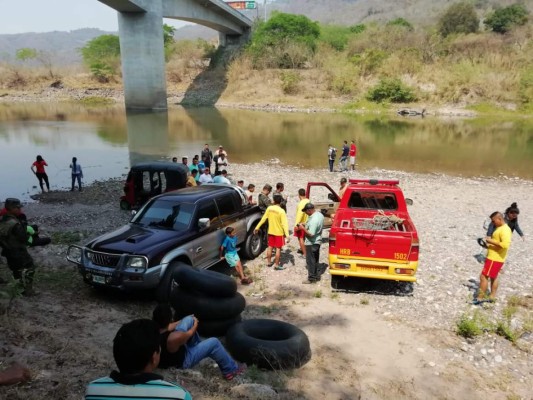 Un soldado muere ahogado en el río Ulúa en Santa Bárbara