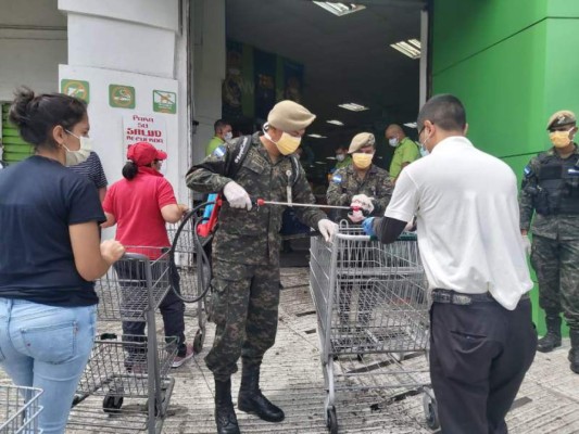 Protocolo de bioseguridad por COVID-19 para supermercados en Honduras