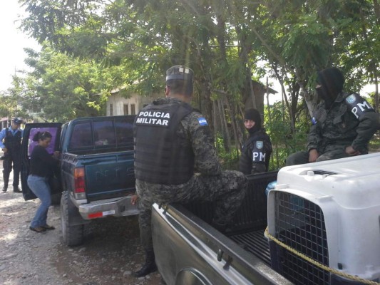 Capturan en La Ceiba a supuesta sicaria que mató a conductor de bus