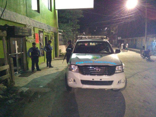 Un muerto y una mujer herida en ataque a mototaxi en Choloma